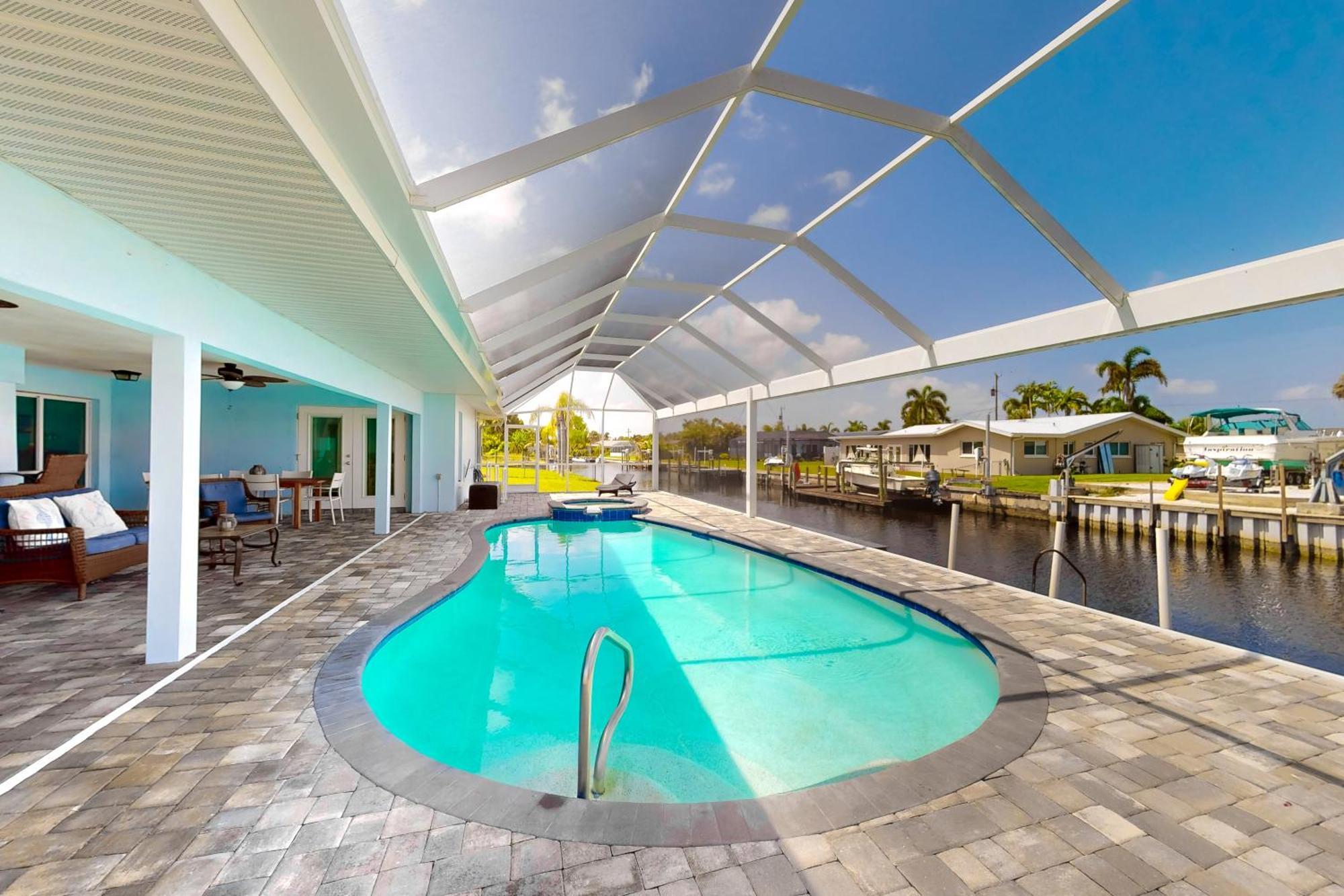 Hip Harbour Villa North Fort Myers Exterior photo