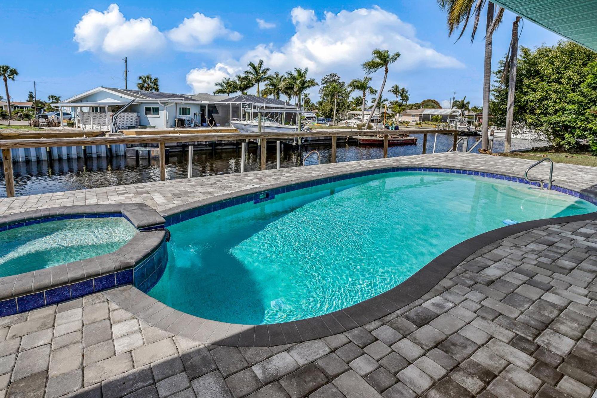 Hip Harbour Villa North Fort Myers Exterior photo